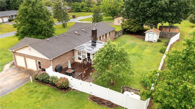 2000 Johnson Rd, Elizabeth City, NC 27909 - view from above of property