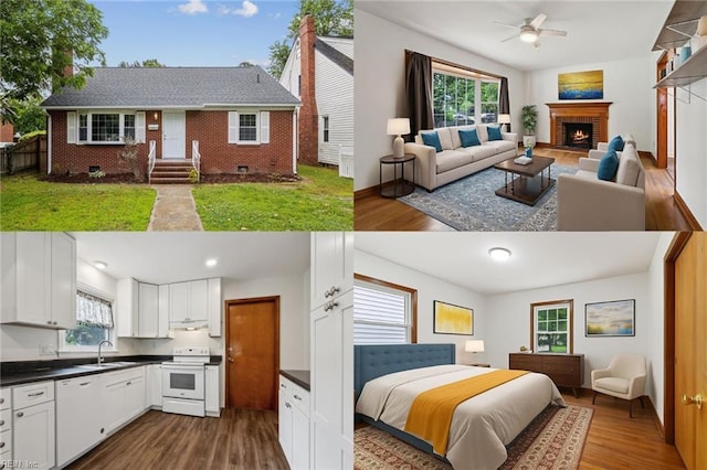702 Blair Ave, Hampton, VA 23661 - view of a document with a collage of images