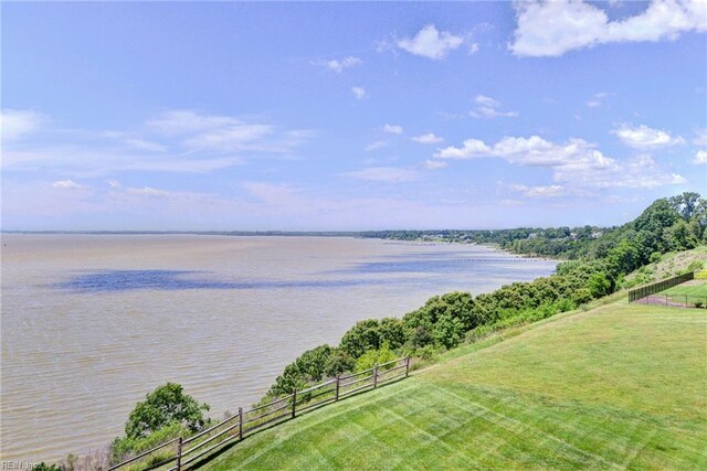 509 River Blfs, Williamsburg, VA 23185 - water view with rural landscape