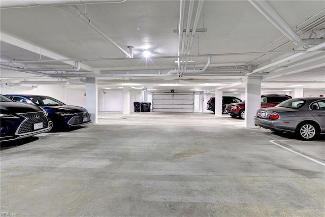 509 River Blfs, Williamsburg, VA 23185 - view of parking garage