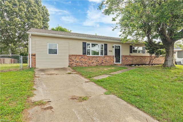 3004 Sunrise Ave, Chesapeake, VA 23324 - ranch-style home featuring brick siding