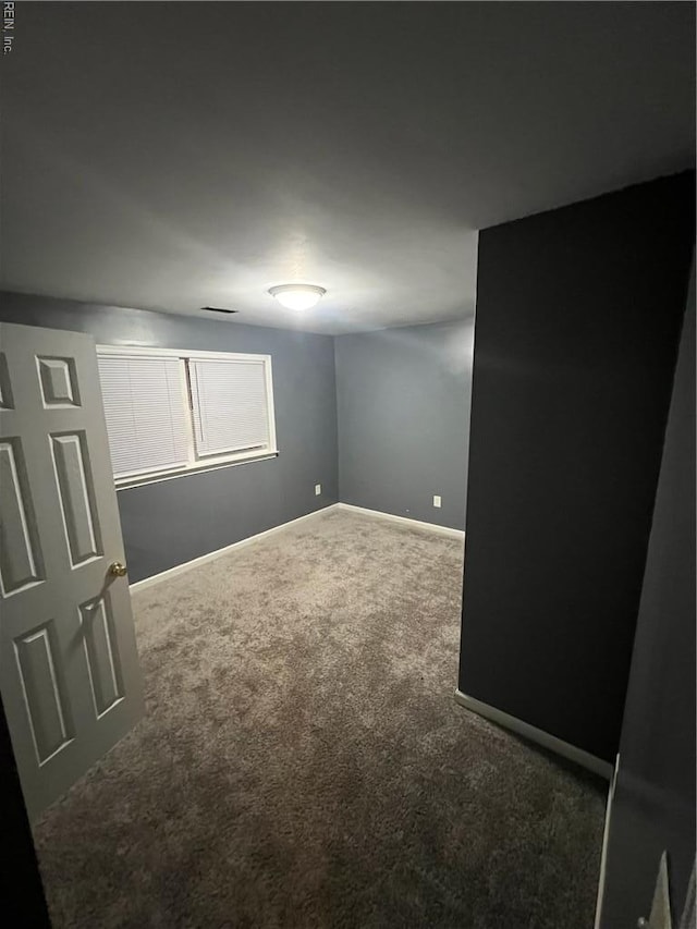 327 Nassau Pl, Hampton, VA 23666 - carpeted spare room with baseboards