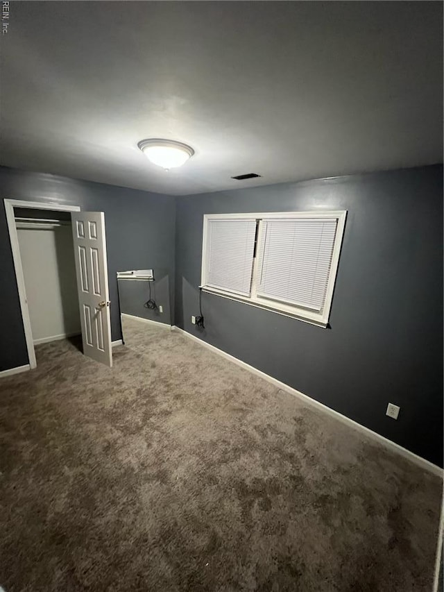 327 Nassau Pl, Hampton, VA 23666 - unfurnished bedroom featuring carpet flooring and baseboards