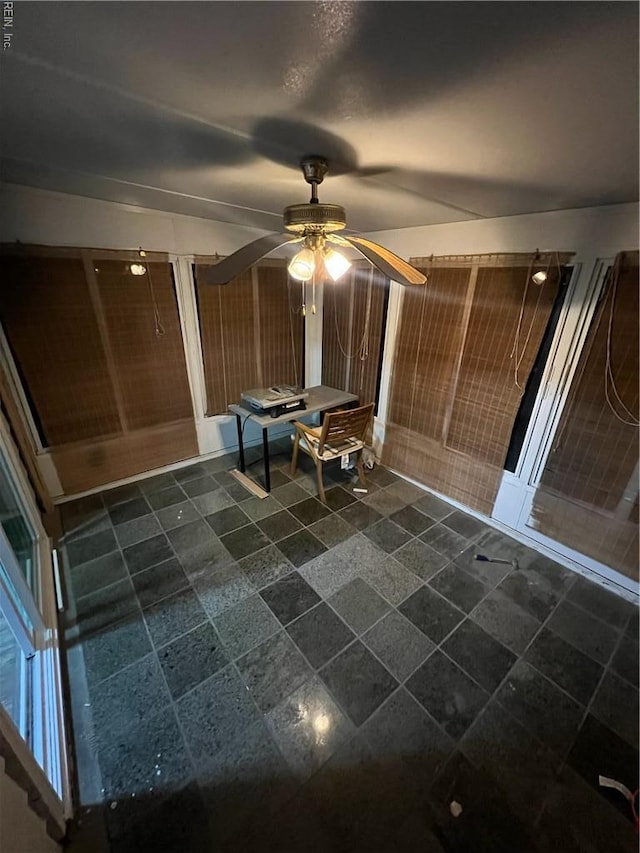 327 Nassau Pl, Hampton, VA 23666 - recreation room featuring ceiling fan
