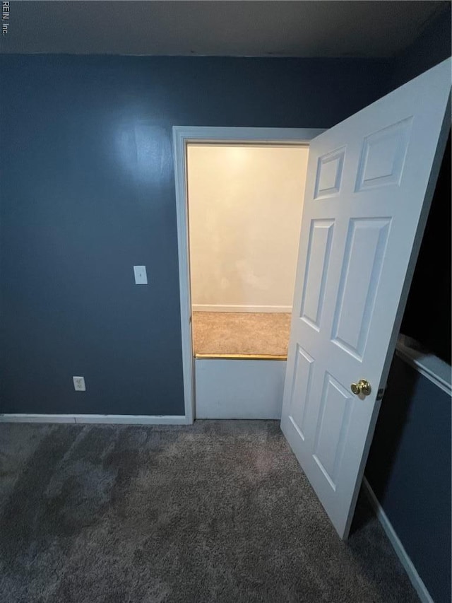 327 Nassau Pl, Hampton, VA 23666 - unfurnished bedroom with carpet and baseboards