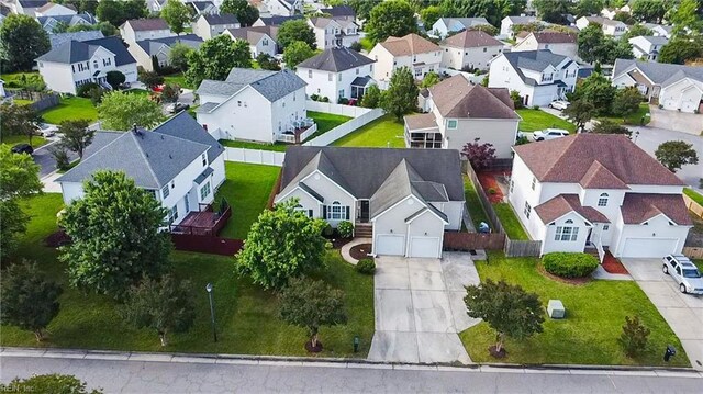 1825 Heald Way, Virginia Beach, VA 23464 - aerial perspective of suburban area