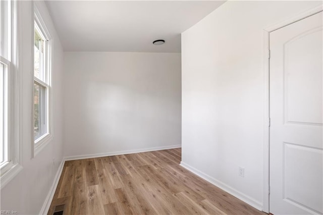 3711 Abingdon Cir, Norfolk, VA 23513 - empty room featuring light wood-type flooring and baseboards
