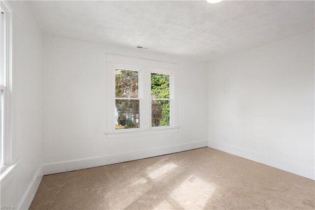 3711 Abingdon Cir, Norfolk, VA 23513 - unfurnished room featuring baseboards, carpet flooring, and a textured ceiling