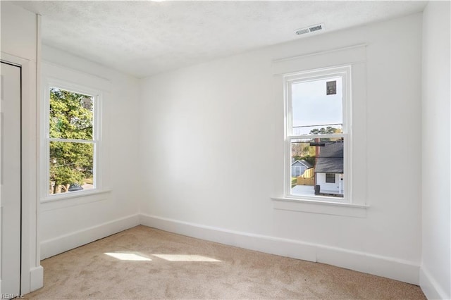 3711 Abingdon Cir, Norfolk, VA 23513 - carpeted spare room featuring baseboards and a textured ceiling