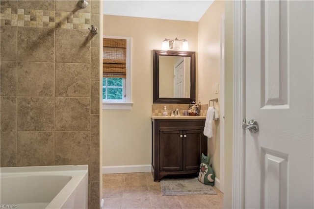 210 John Pott Dr, Williamsburg, VA 23188 - full bath featuring vanity and baseboards