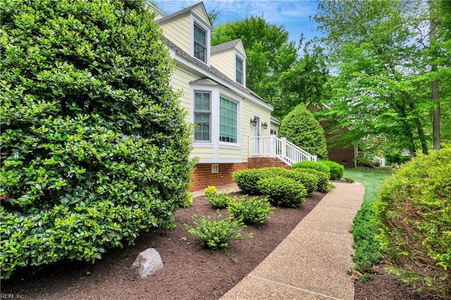 210 John Pott Dr, Williamsburg, VA 23188 - view of side of property
