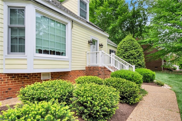 210 John Pott Dr, Williamsburg, VA 23188 - view of entrance to property