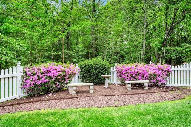 210 John Pott Dr, Williamsburg, VA 23188 - view of yard
