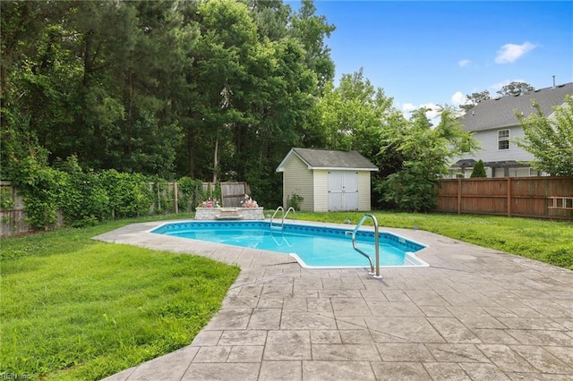 2110 King St, Suffolk, VA 23434 - view of swimming pool featuring a patio area
