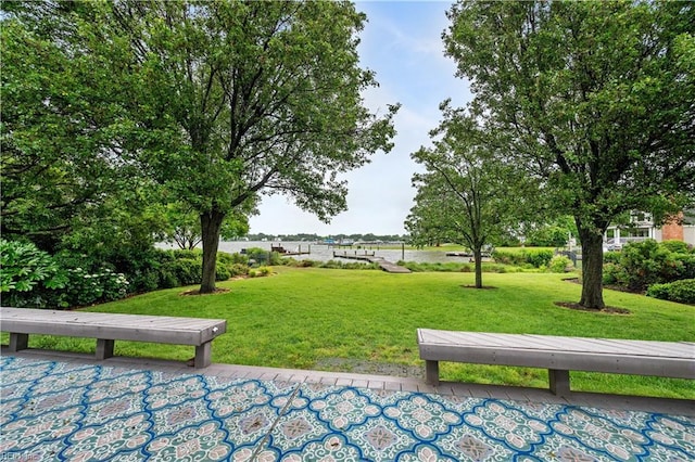 6414 Wythe Pl, Norfolk, VA 23508 - view of property's community with a lawn