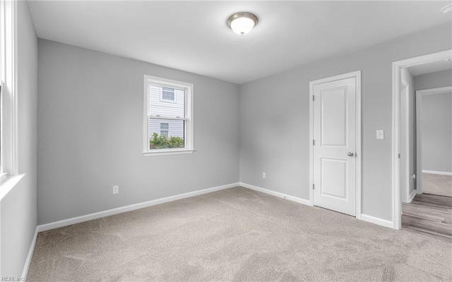 3506 Somme Ave, Norfolk, VA 23509 - unfurnished bedroom with carpet floors and baseboards