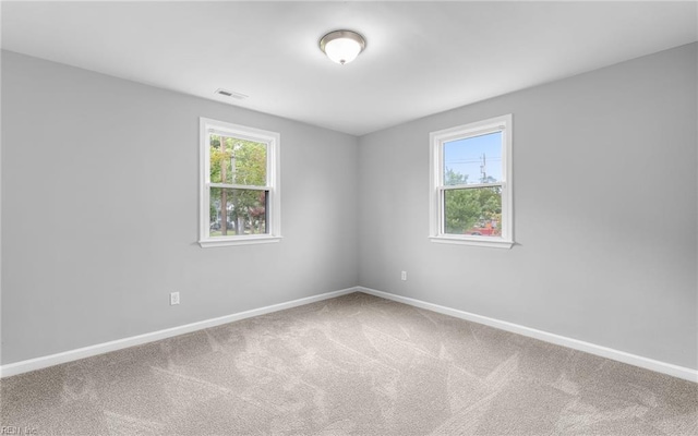 3506 Somme Ave, Norfolk, VA 23509 - carpeted empty room featuring baseboards