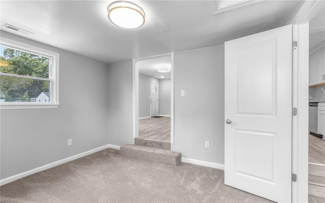 3506 Somme Ave, Norfolk, VA 23509 - carpeted spare room with baseboards