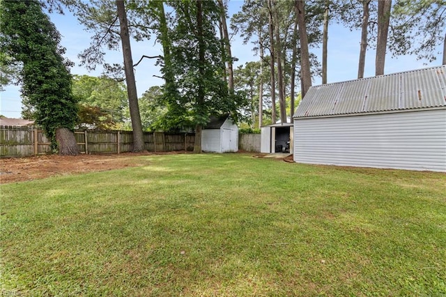 6615 Cabot Ave, Norfolk, VA 23502 - view of yard