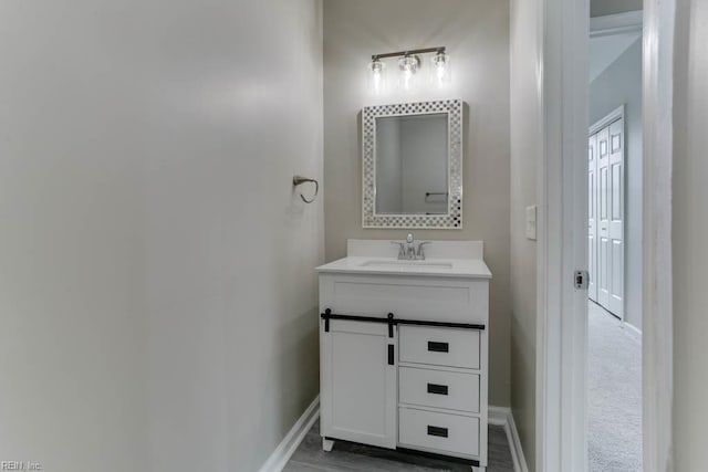 814 E 26th St, Norfolk, VA 23504 - bathroom with baseboards and vanity