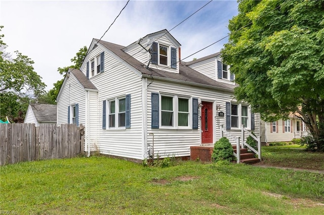 409 Wingfield Ave, Chesapeake, VA 23325 - view of cape cod house