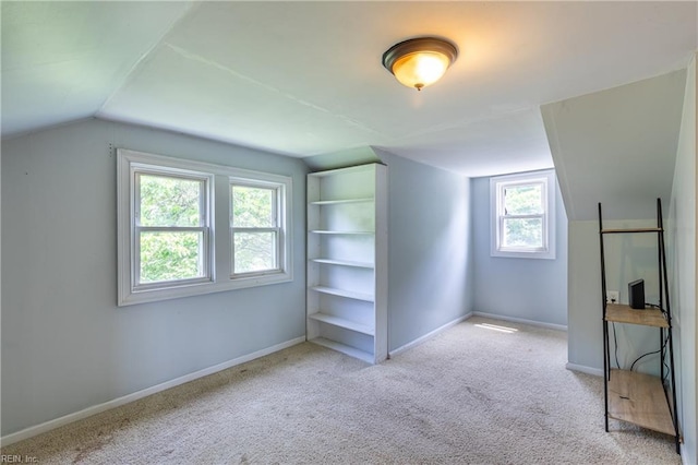 409 Wingfield Ave, Chesapeake, VA 23325 - bonus room with lofted ceiling, carpet floors, and baseboards