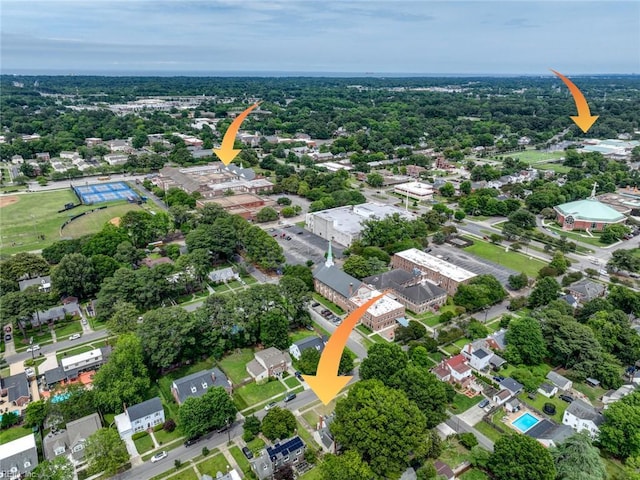 203 Sinclair St, Norfolk, VA 23505 - aerial view