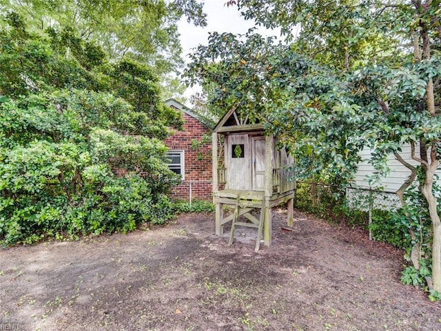 203 Sinclair St, Norfolk, VA 23505 - view of outdoor structure