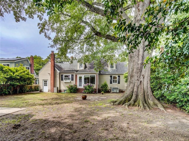 203 Sinclair St, Norfolk, VA 23505 - rear view of property with central AC