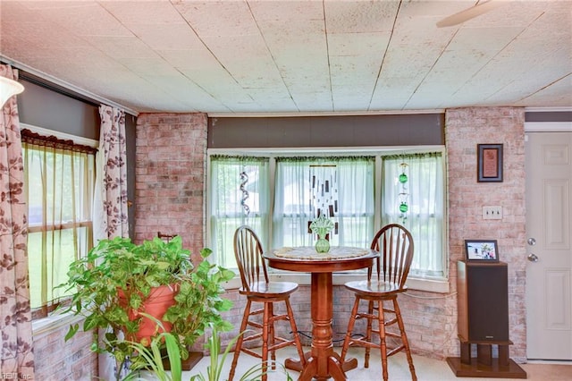9206 Dixon Rd, Suffolk, VA 23433 - dining room featuring plenty of natural light