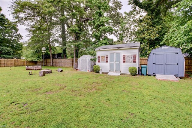 9206 Dixon Rd, Suffolk, VA 23433 - view of yard featuring view of scattered trees