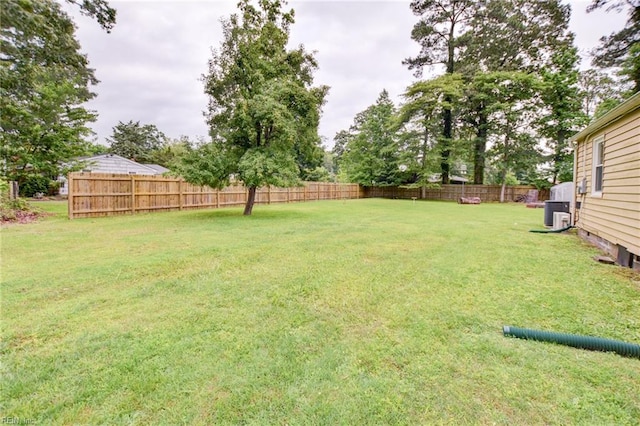 9206 Dixon Rd, Suffolk, VA 23433 - view of yard