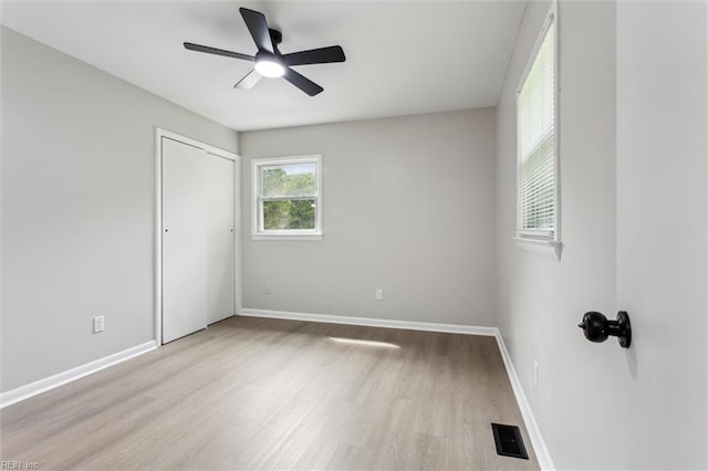 428 Maryle Ct, Newport News, VA 23602 - empty room with wood finished floors, baseboards, and ceiling fan
