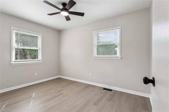 428 Maryle Ct, Newport News, VA 23602 - spare room featuring wood finished floors, plenty of natural light, and baseboards