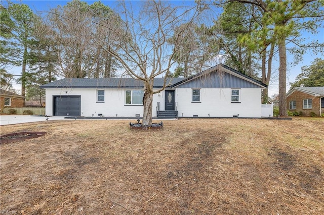 4252 Raleigh Rd, Chesapeake, VA 23321 - view of front of property featuring an attached garage and brick siding