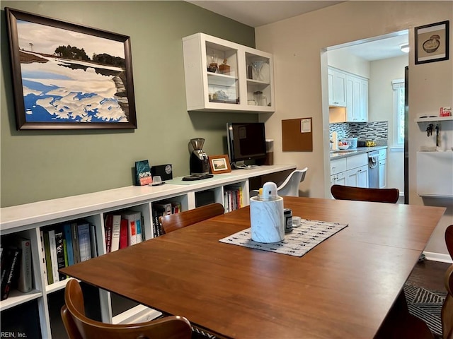 232 Mill Point Dr, Hampton, VA 23669 - view of dining area