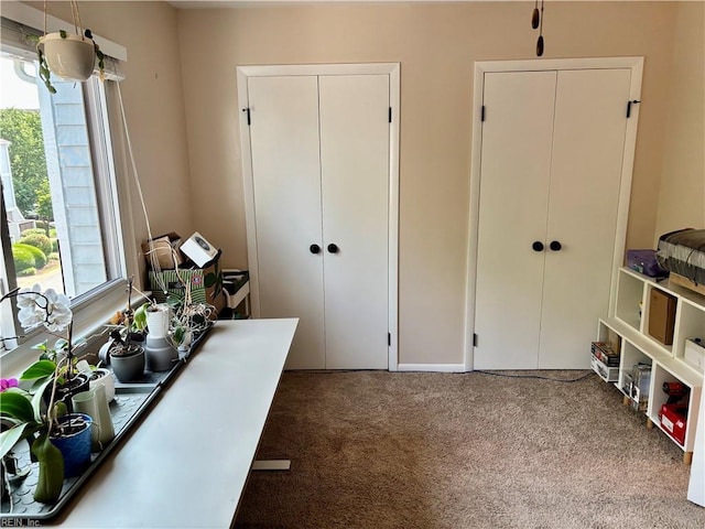 232 Mill Point Dr, Hampton, VA 23669 - view of carpeted office