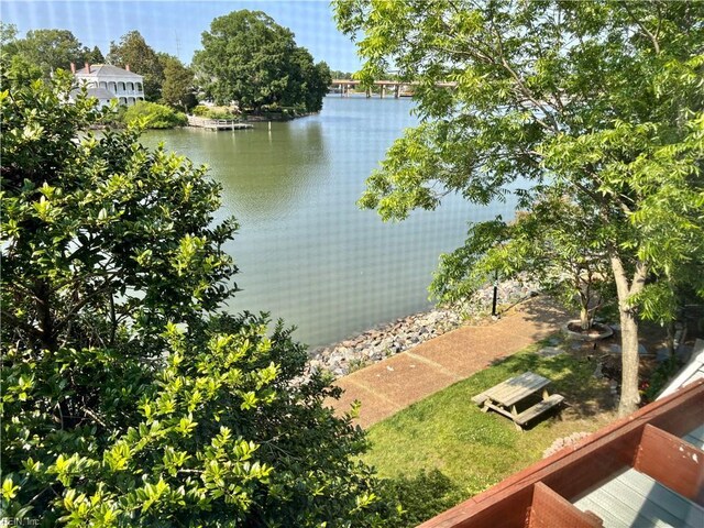232 Mill Point Dr, Hampton, VA 23669 - water view
