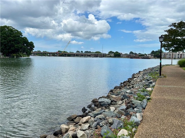 232 Mill Point Dr, Hampton, VA 23669 - water view