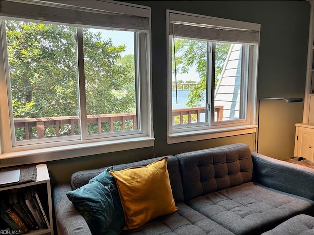 232 Mill Point Dr, Hampton, VA 23669 - living area with plenty of natural light