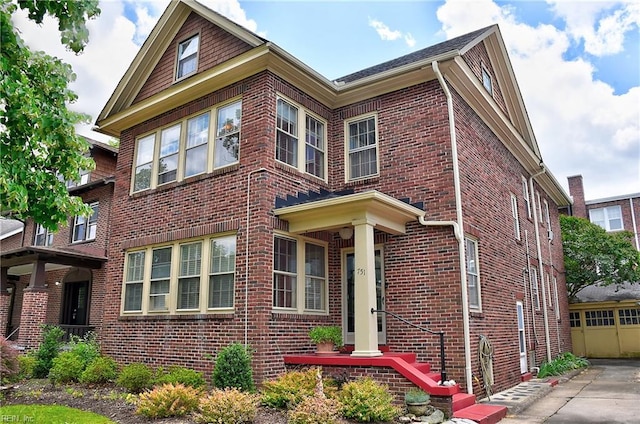 751 Shirley Ave, Norfolk, VA 23517 - view of property exterior with brick siding