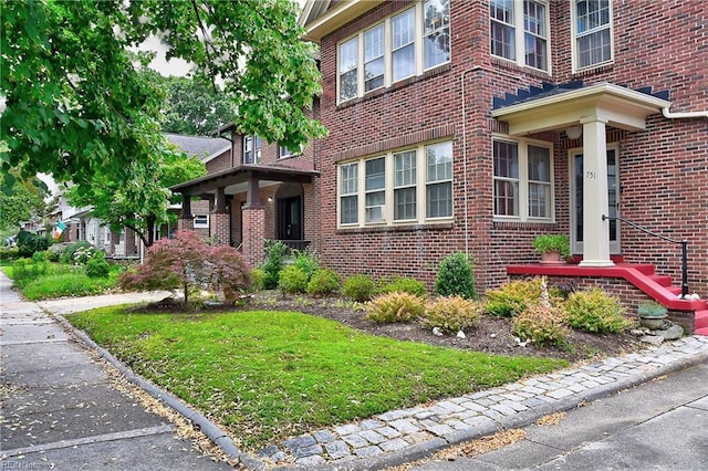 751 Shirley Ave, Norfolk, VA 23517 - view of front of property with brick siding