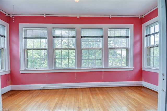 751 Shirley Ave, Norfolk, VA 23517 - unfurnished sunroom featuring plenty of natural light