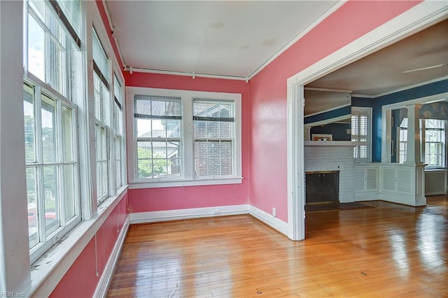 751 Shirley Ave, Norfolk, VA 23517 - view of unfurnished sunroom