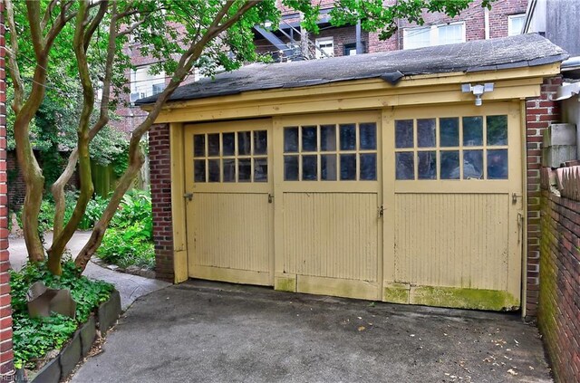 751 Shirley Ave, Norfolk, VA 23517 - view of garage