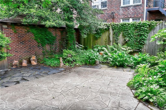 751 Shirley Ave, Norfolk, VA 23517 - fenced backyard featuring a patio