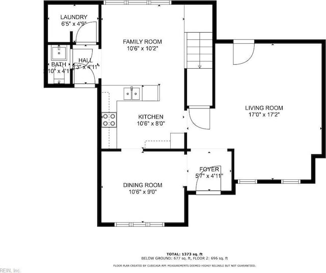 2915 Berkley Ave, Chesapeake, VA 23325 - home floor plan