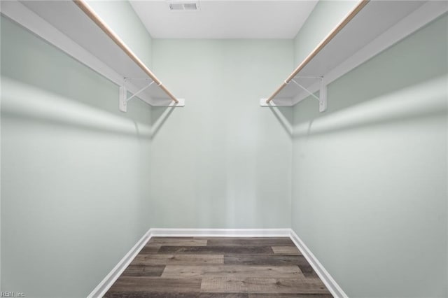 2915 Berkley Ave, Chesapeake, VA 23325 - spacious closet featuring wood finished floors