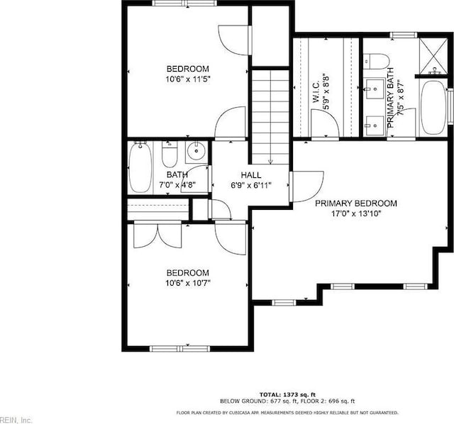 2915 Berkley Ave, Chesapeake, VA 23325 - home floor plan