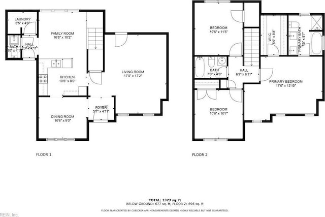 2915 Berkley Ave, Chesapeake, VA 23325 - home floor plan